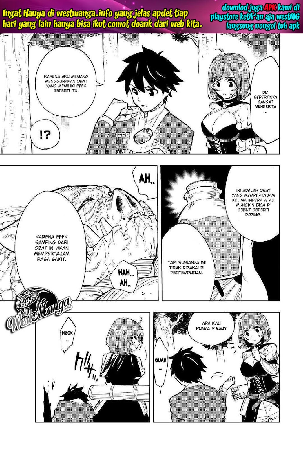 Tensei Kusushi wa Isekai o Meguru Chapter 2 - halaman 35