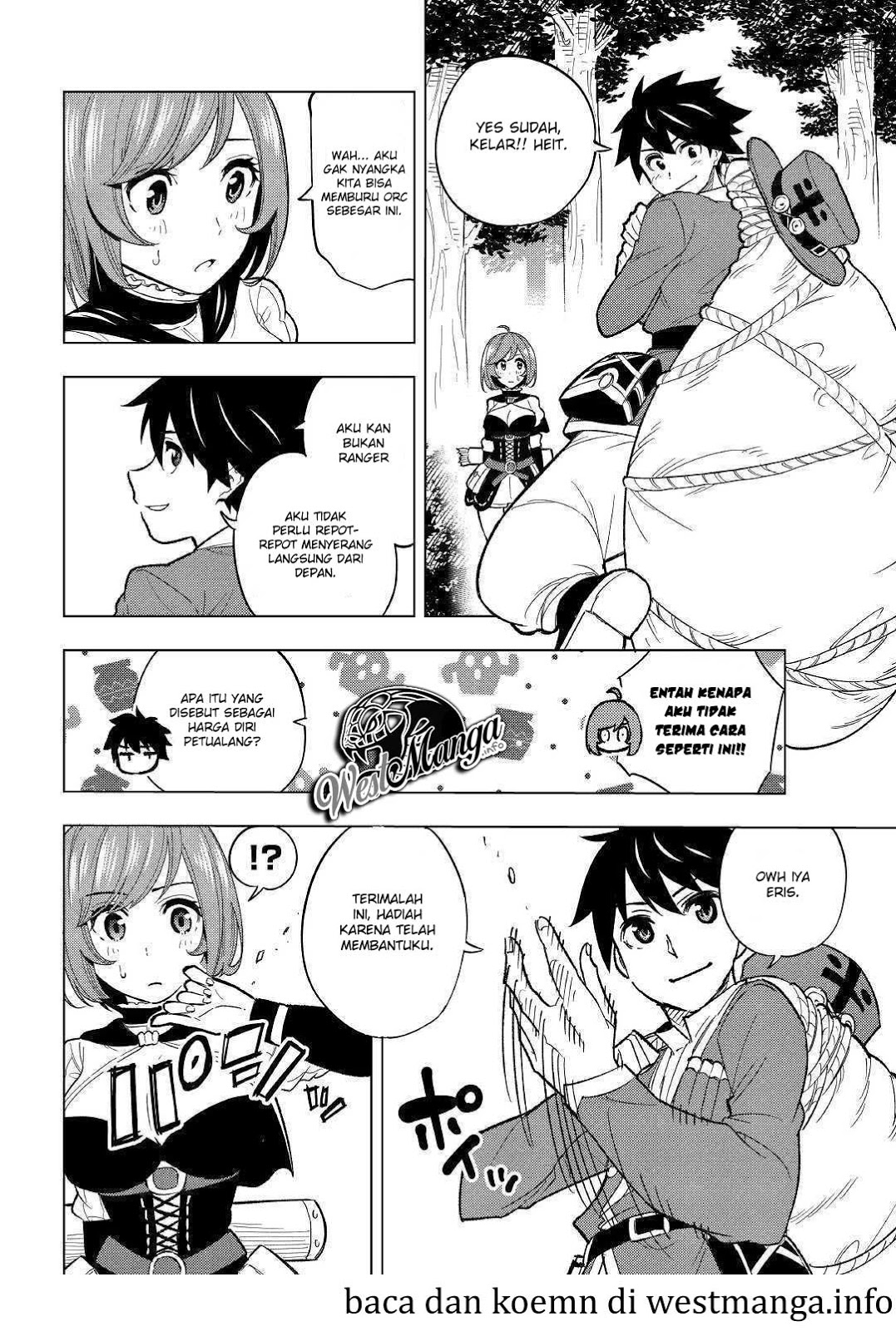 Tensei Kusushi wa Isekai o Meguru Chapter 2 - halaman 36