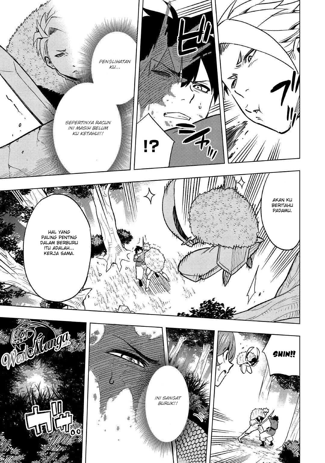 Tensei Kusushi wa Isekai o Meguru Chapter 3.1 - halaman 10