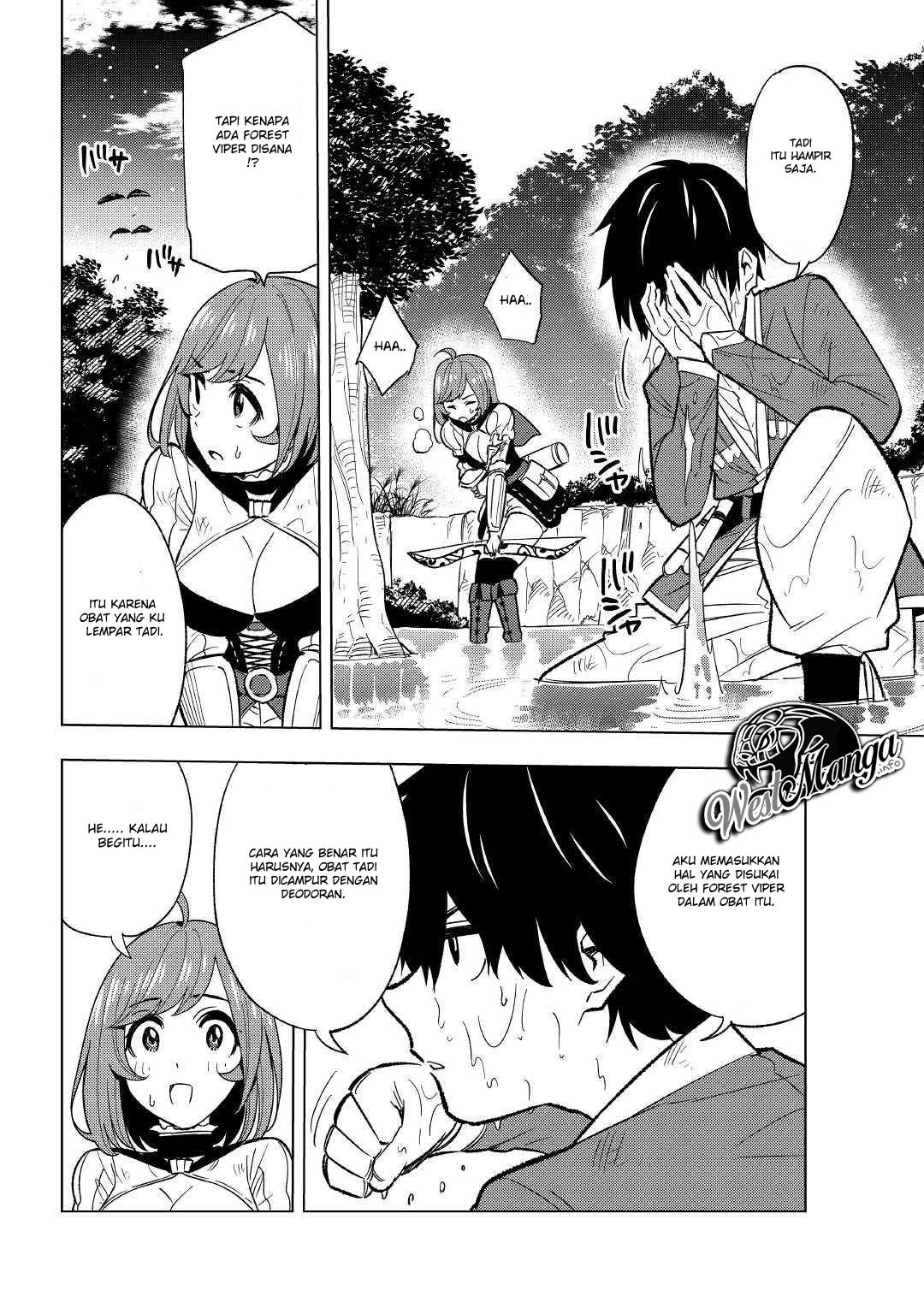Tensei Kusushi wa Isekai o Meguru Chapter 3.1 - halaman 15