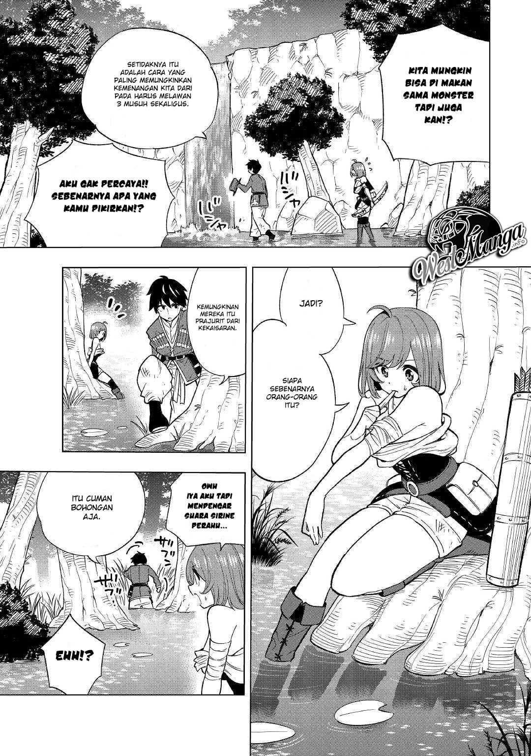 Tensei Kusushi wa Isekai o Meguru Chapter 3.1 - halaman 16