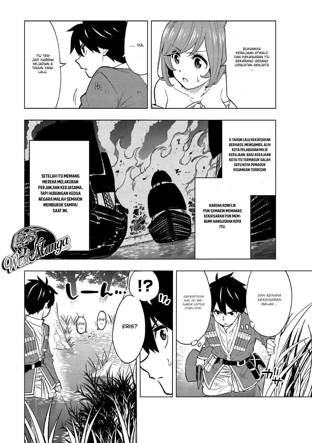 Tensei Kusushi wa Isekai o Meguru Chapter 3.1 - halaman 17