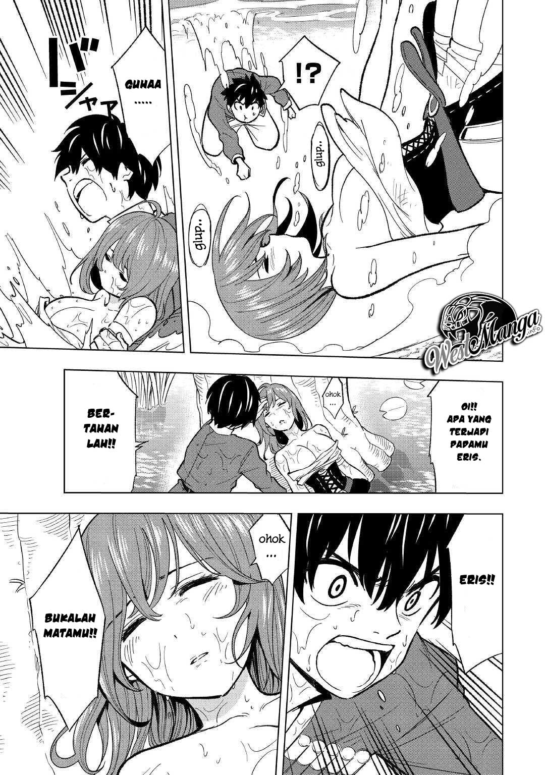 Tensei Kusushi wa Isekai o Meguru Chapter 3.1 - halaman 18