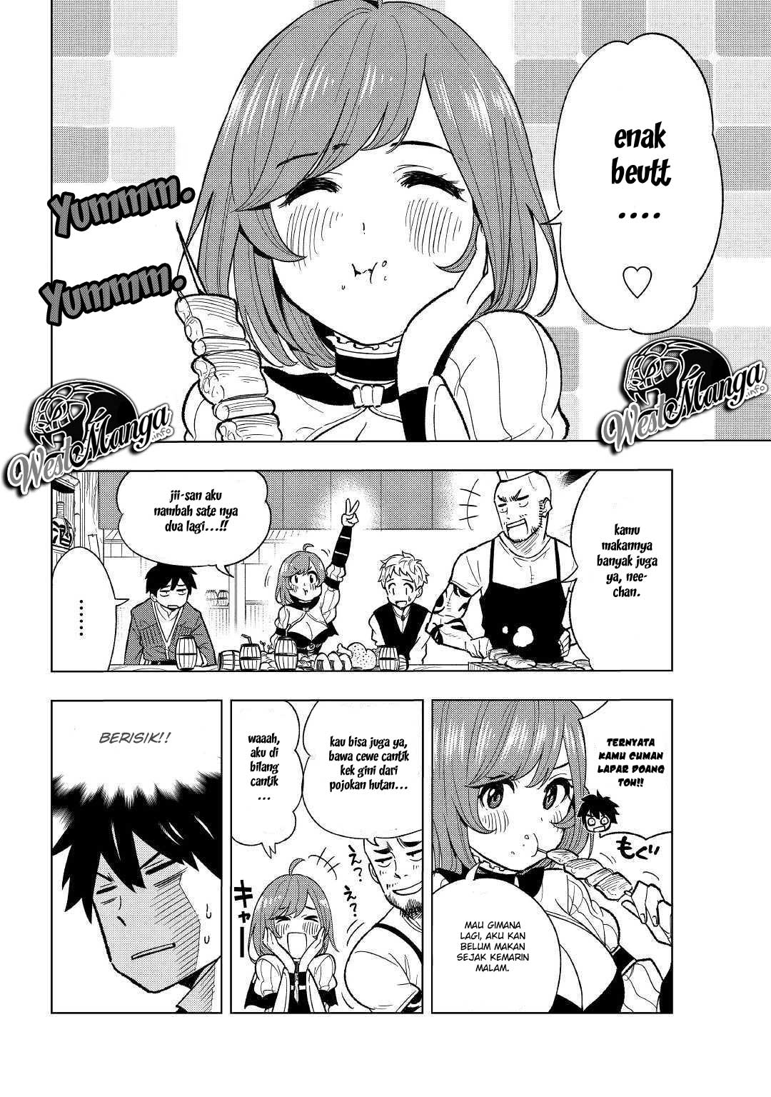Tensei Kusushi wa Isekai o Meguru Chapter 3.1 - halaman 19