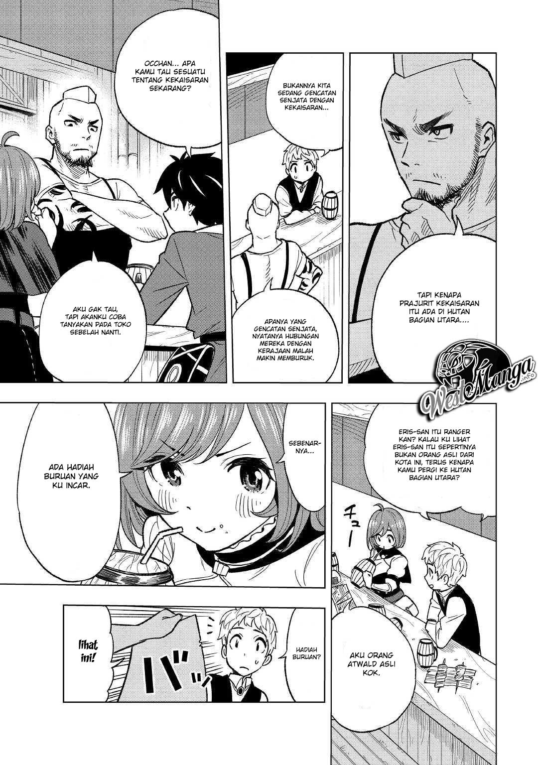 Tensei Kusushi wa Isekai o Meguru Chapter 3.1 - halaman 20