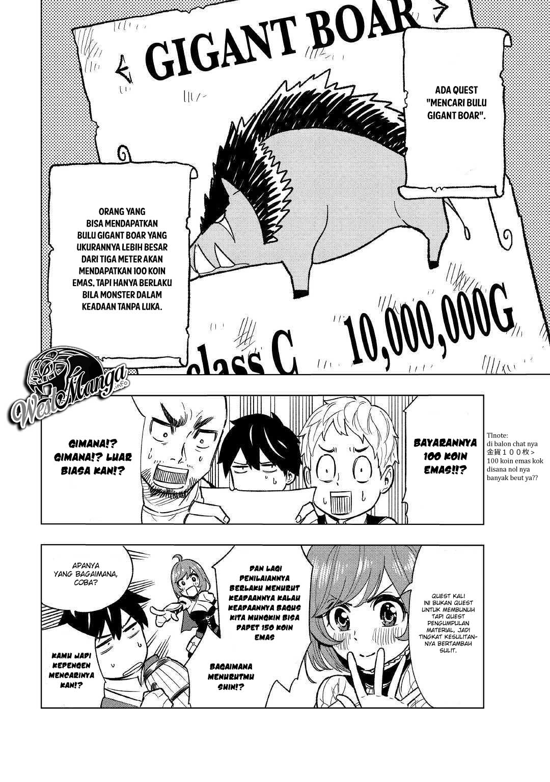 Tensei Kusushi wa Isekai o Meguru Chapter 3.1 - halaman 21