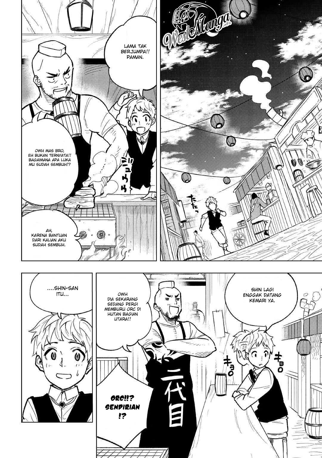 Tensei Kusushi wa Isekai o Meguru Chapter 3.1 - halaman 3