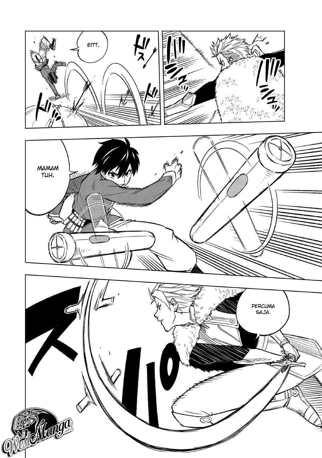 Tensei Kusushi wa Isekai o Meguru Chapter 3.1 - halaman 5