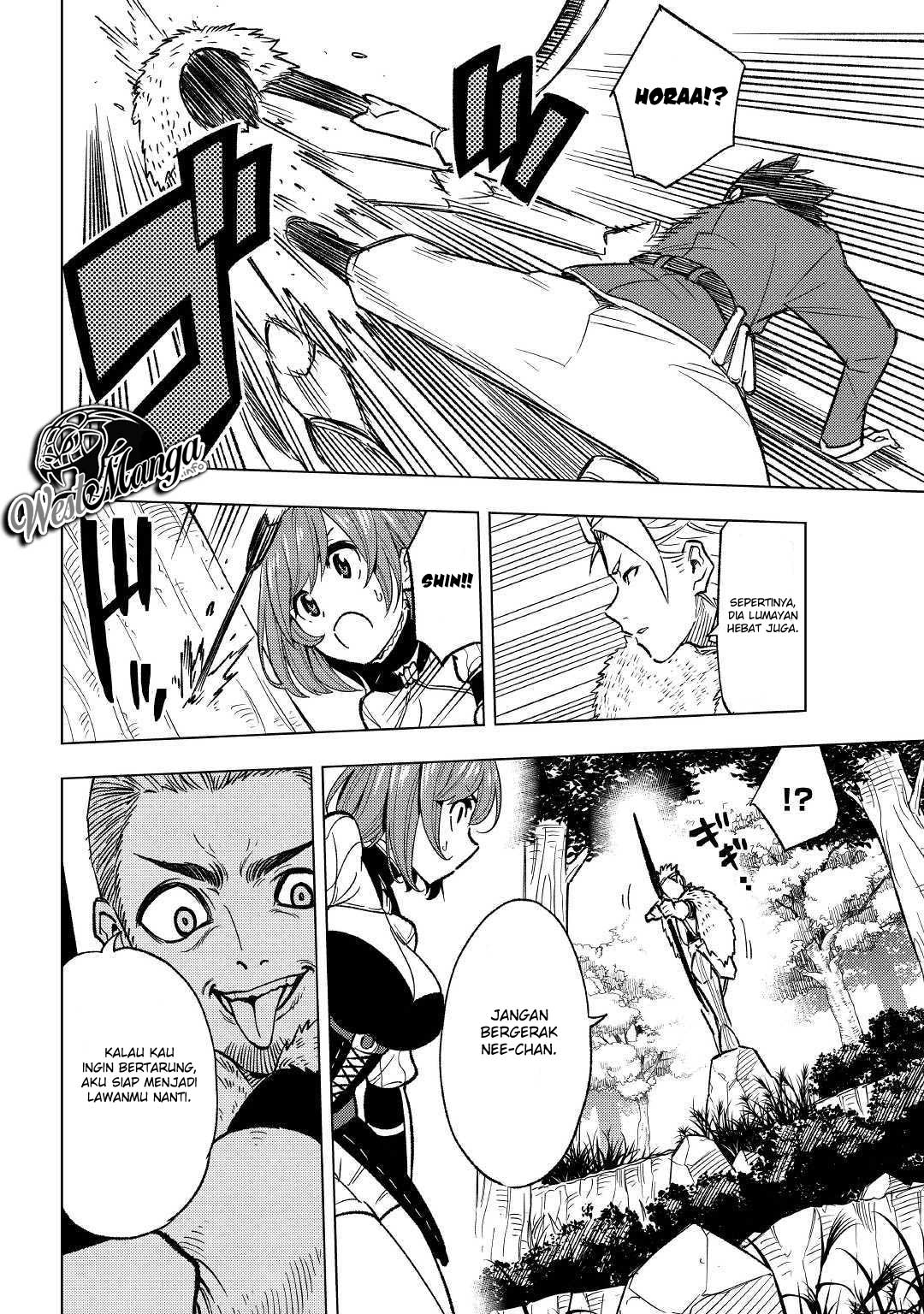 Tensei Kusushi wa Isekai o Meguru Chapter 3.1 - halaman 7