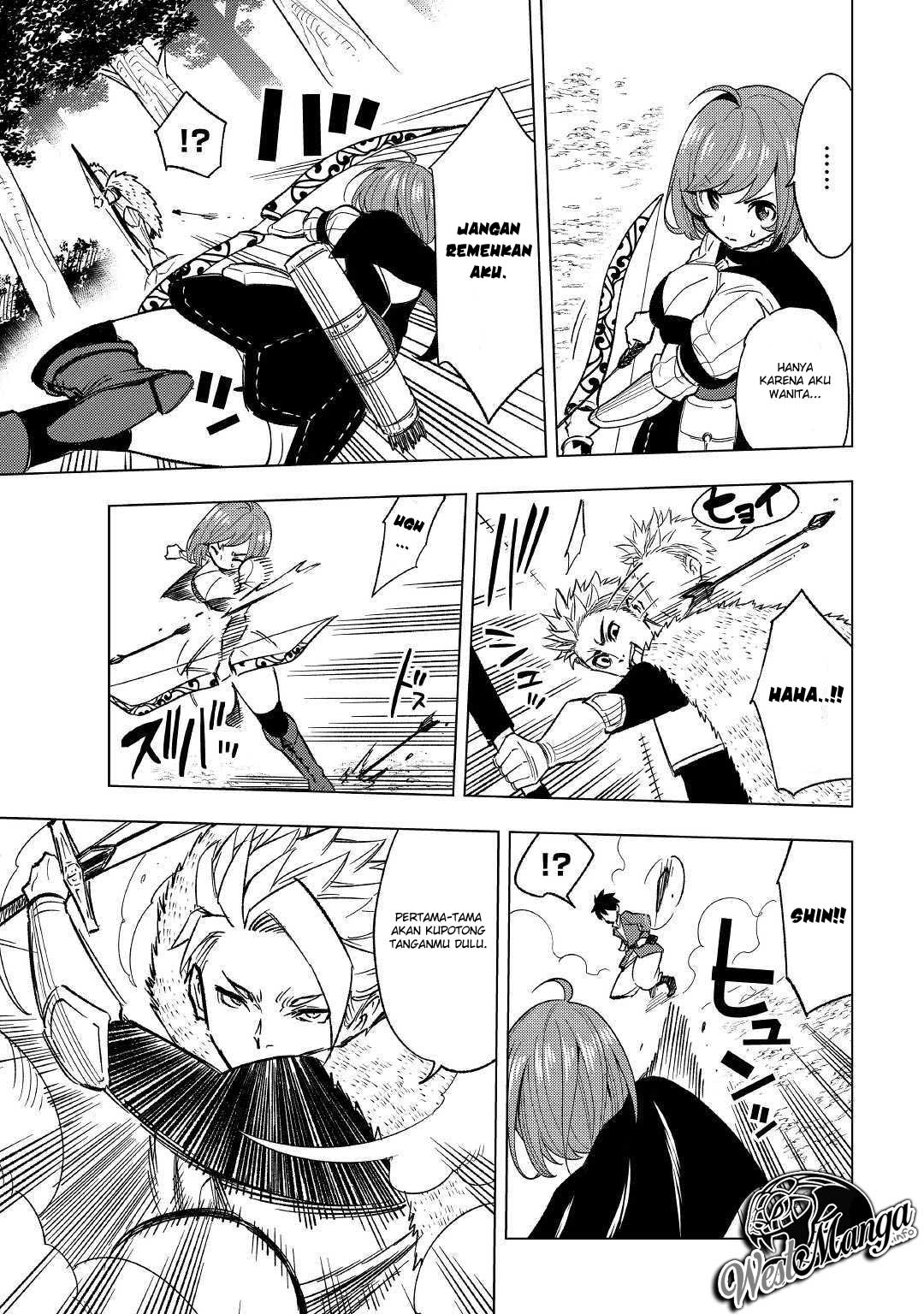 Tensei Kusushi wa Isekai o Meguru Chapter 3.1 - halaman 8