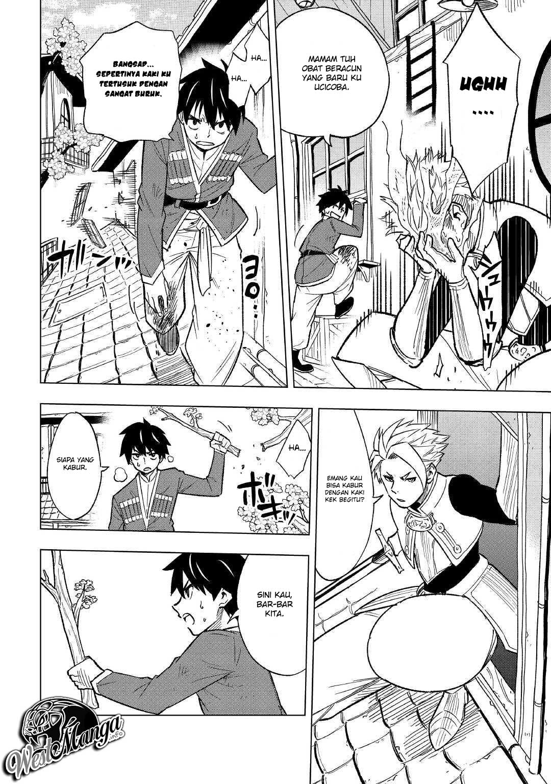 Tensei Kusushi wa Isekai o Meguru Chapter 3.2 - halaman 12