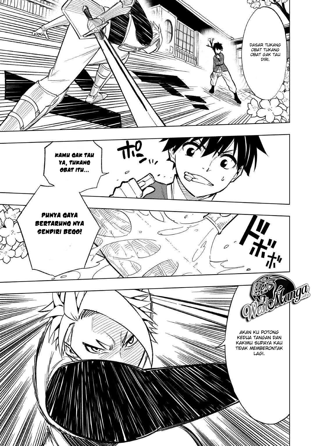 Tensei Kusushi wa Isekai o Meguru Chapter 3.2 - halaman 13