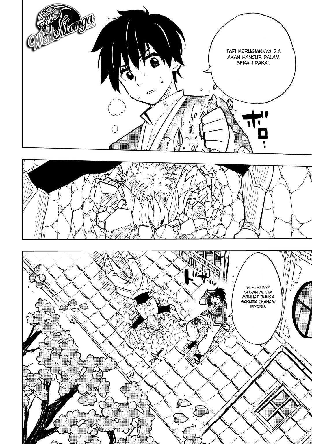 Tensei Kusushi wa Isekai o Meguru Chapter 3.2 - halaman 16