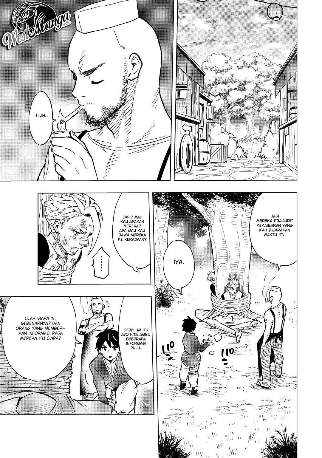 Tensei Kusushi wa Isekai o Meguru Chapter 3.2 - halaman 17