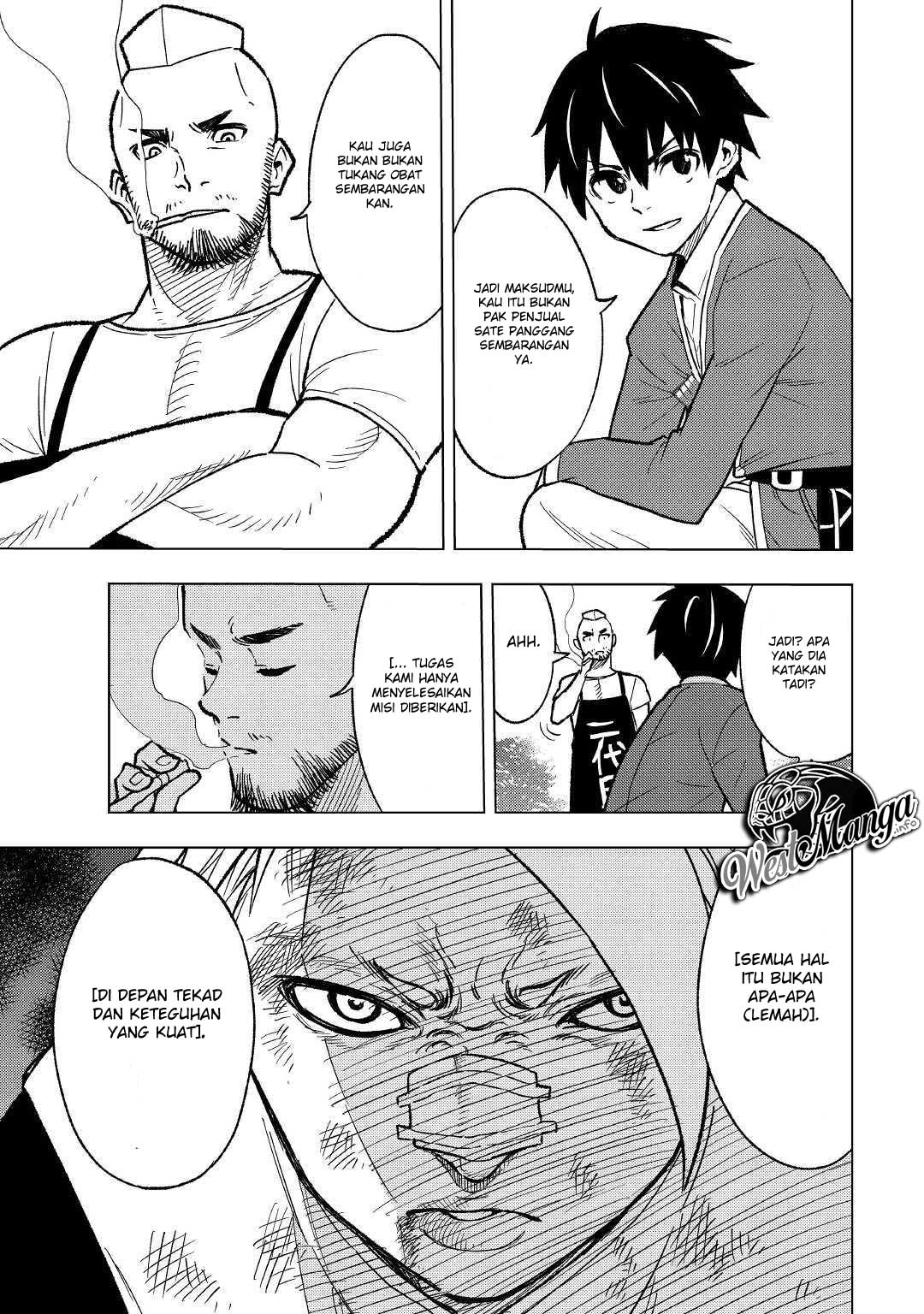 Tensei Kusushi wa Isekai o Meguru Chapter 3.2 - halaman 19