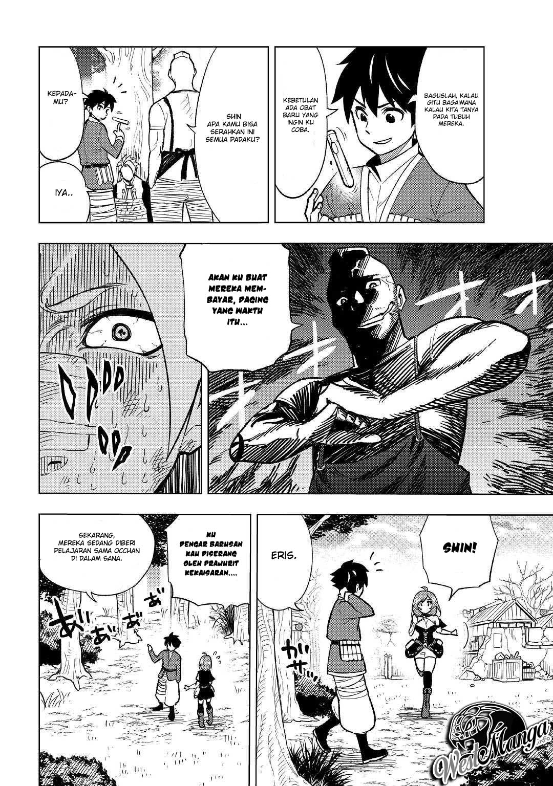 Tensei Kusushi wa Isekai o Meguru Chapter 3.2 - halaman 20