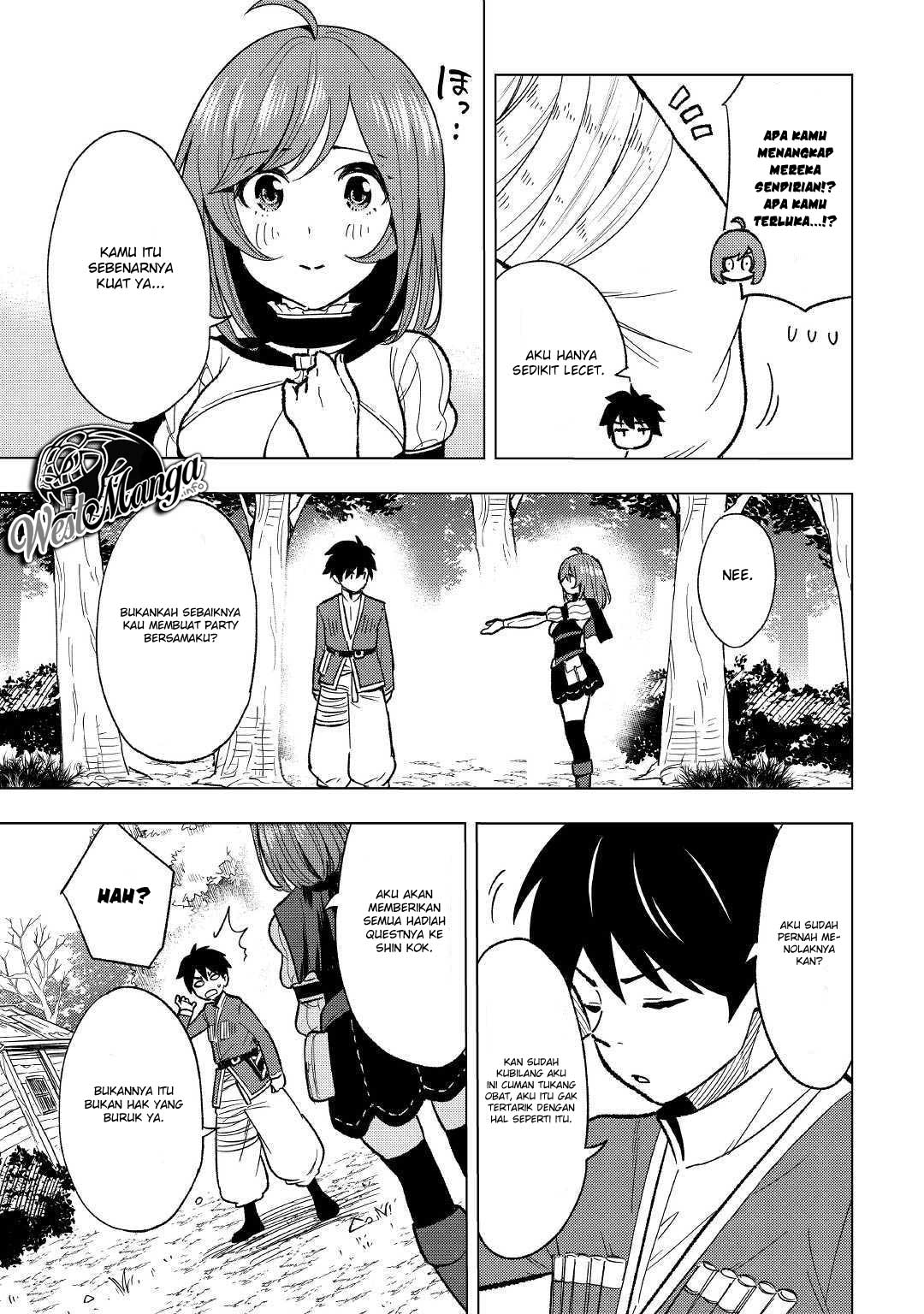 Tensei Kusushi wa Isekai o Meguru Chapter 3.2 - halaman 21