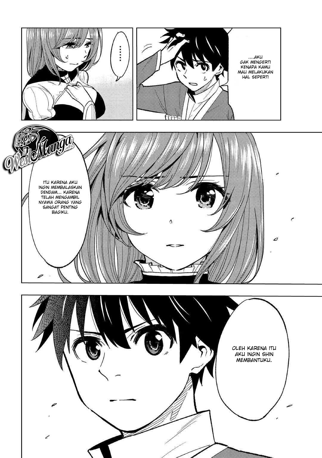 Tensei Kusushi wa Isekai o Meguru Chapter 3.2 - halaman 22