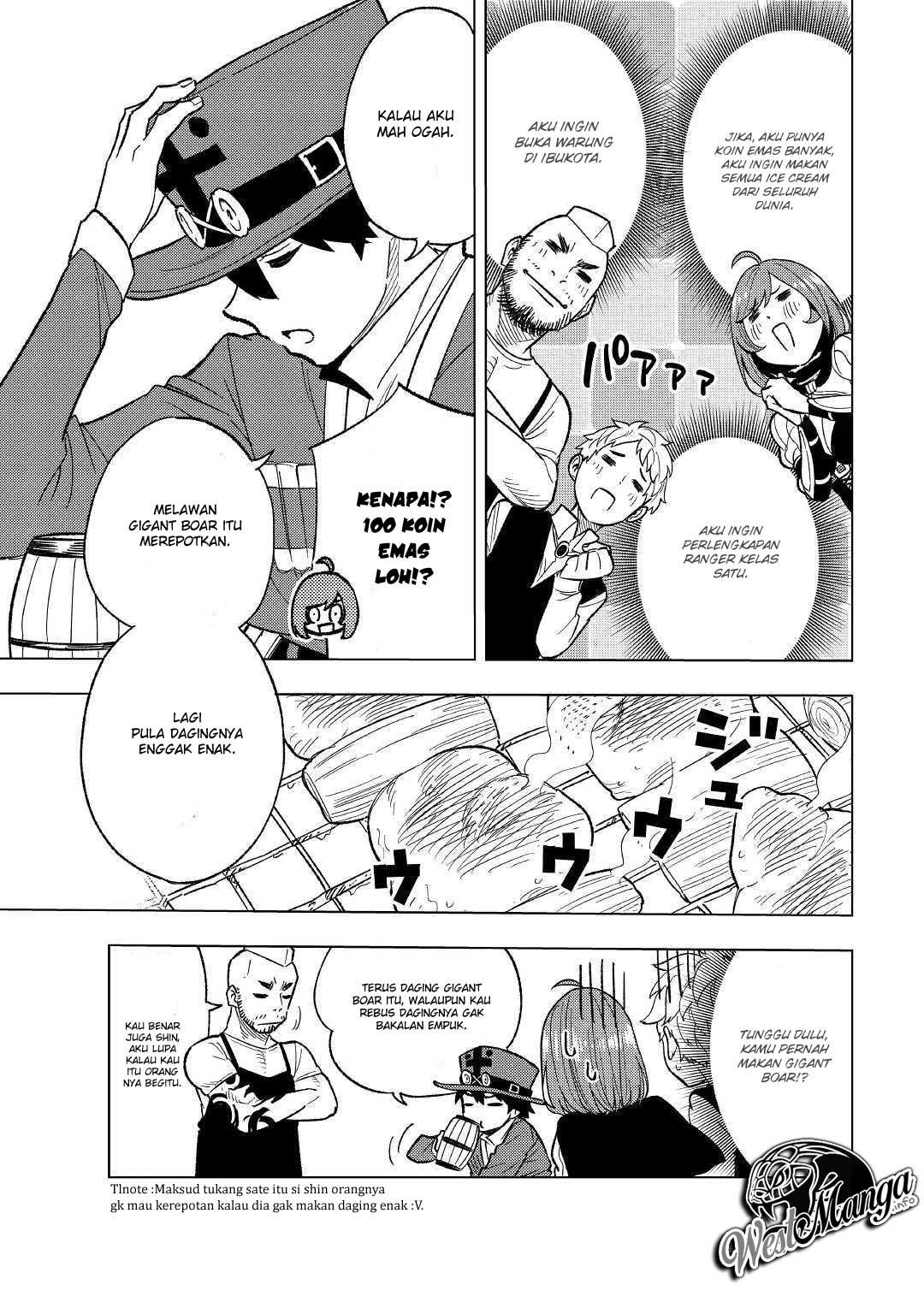 Tensei Kusushi wa Isekai o Meguru Chapter 3.2 - halaman 3