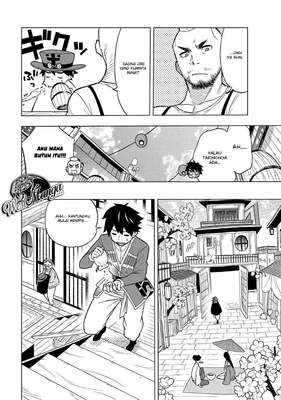 Tensei Kusushi wa Isekai o Meguru Chapter 3.2 - halaman 4
