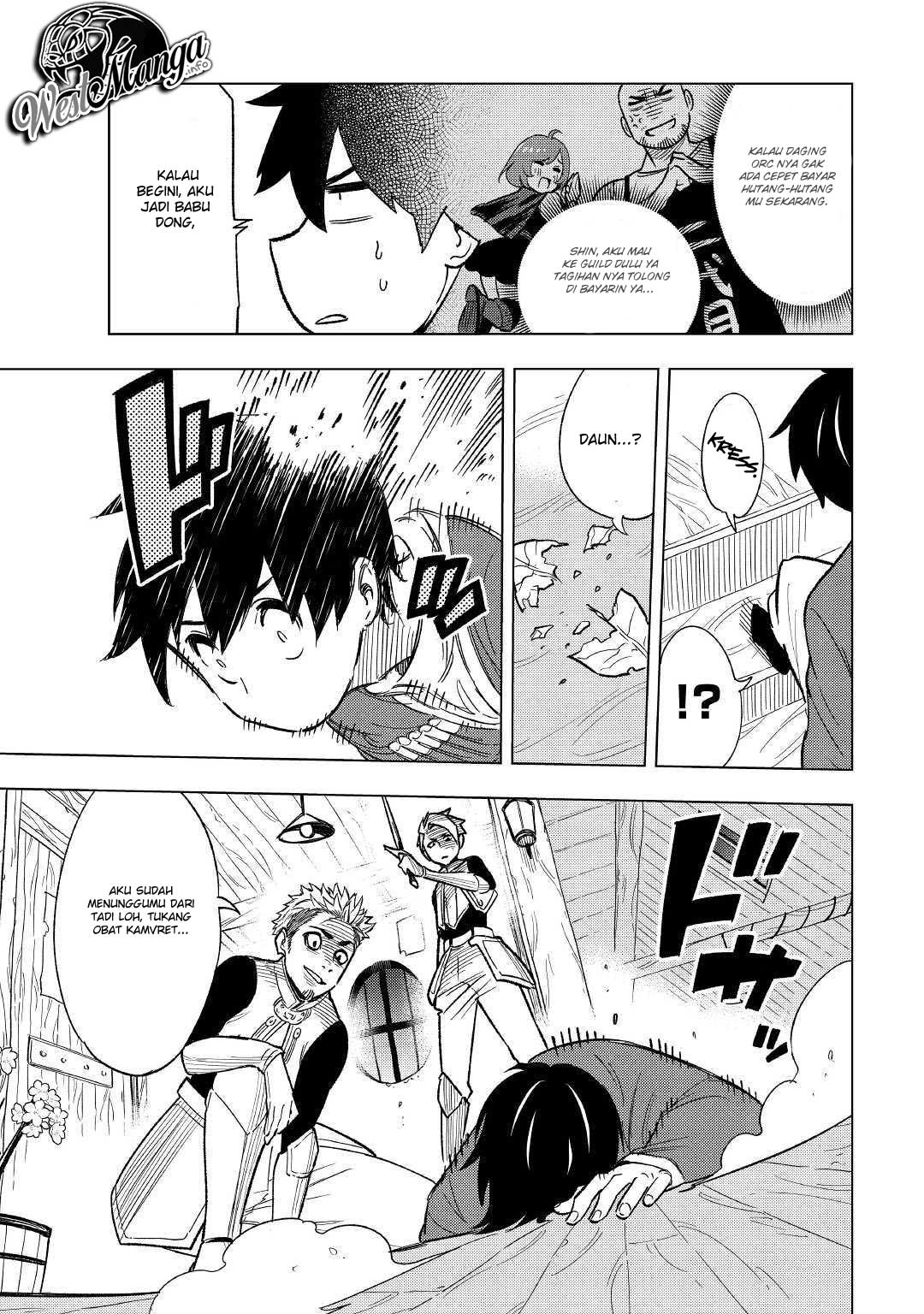 Tensei Kusushi wa Isekai o Meguru Chapter 3.2 - halaman 5