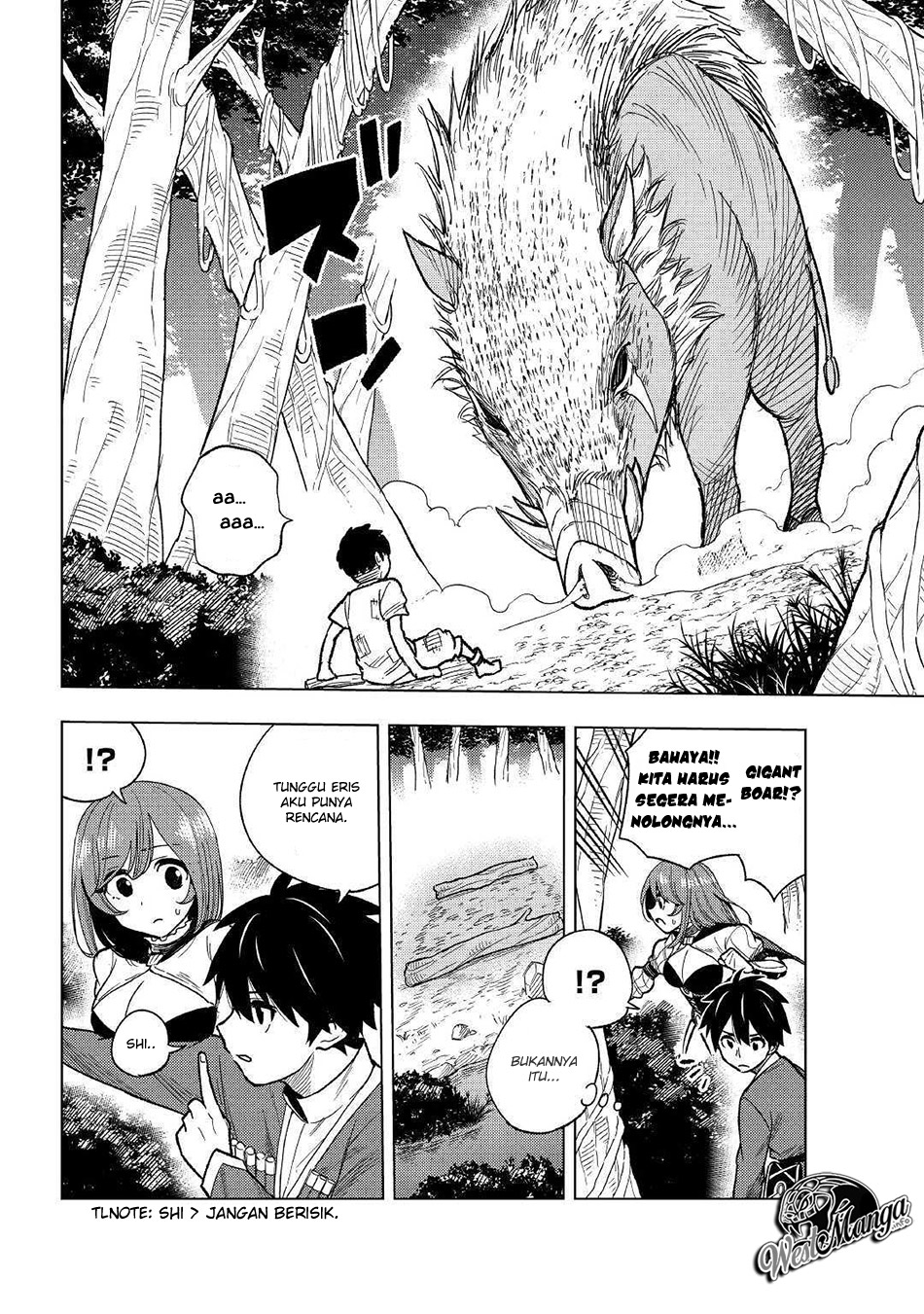 Tensei Kusushi wa Isekai o Meguru Chapter 4.1 - halaman 10
