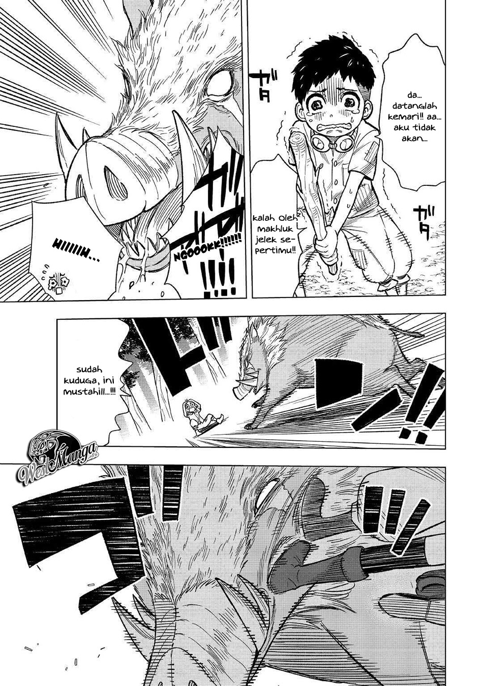 Tensei Kusushi wa Isekai o Meguru Chapter 4.1 - halaman 11