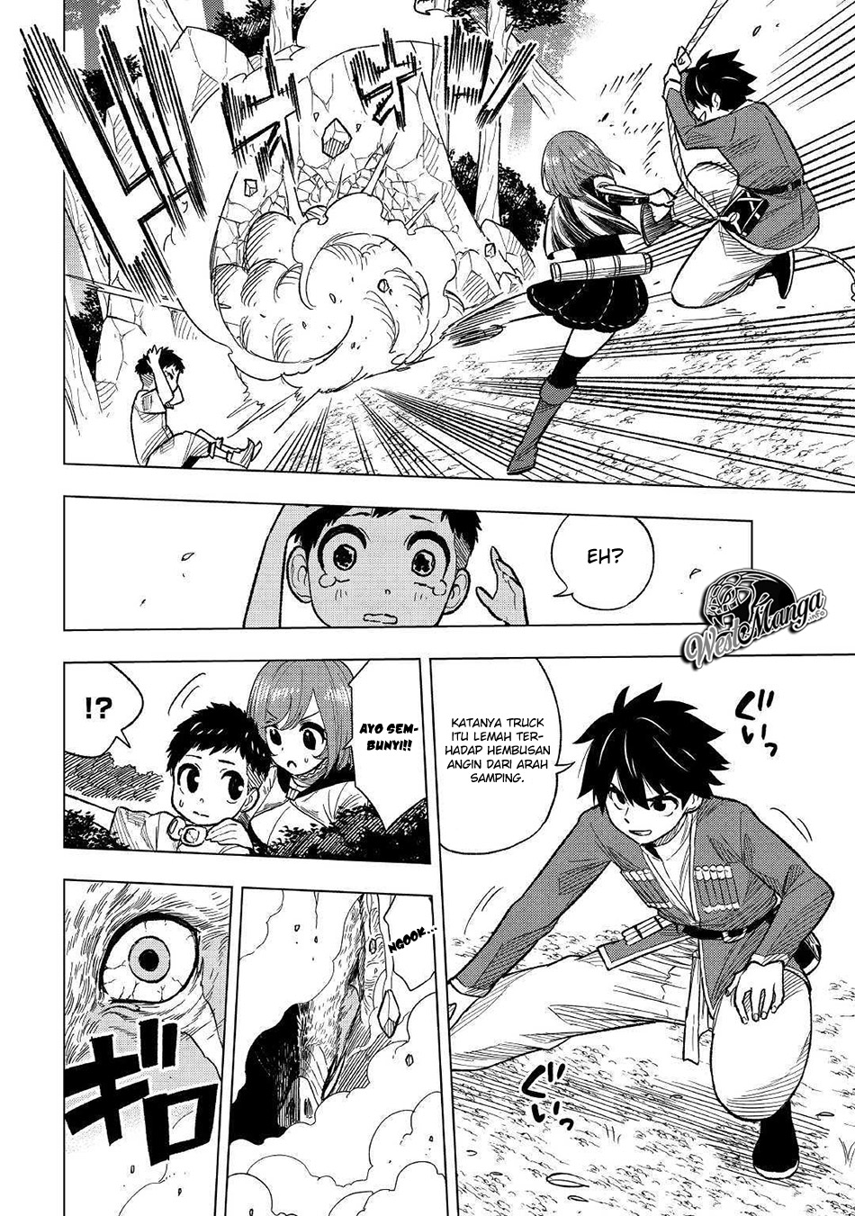 Tensei Kusushi wa Isekai o Meguru Chapter 4.1 - halaman 12