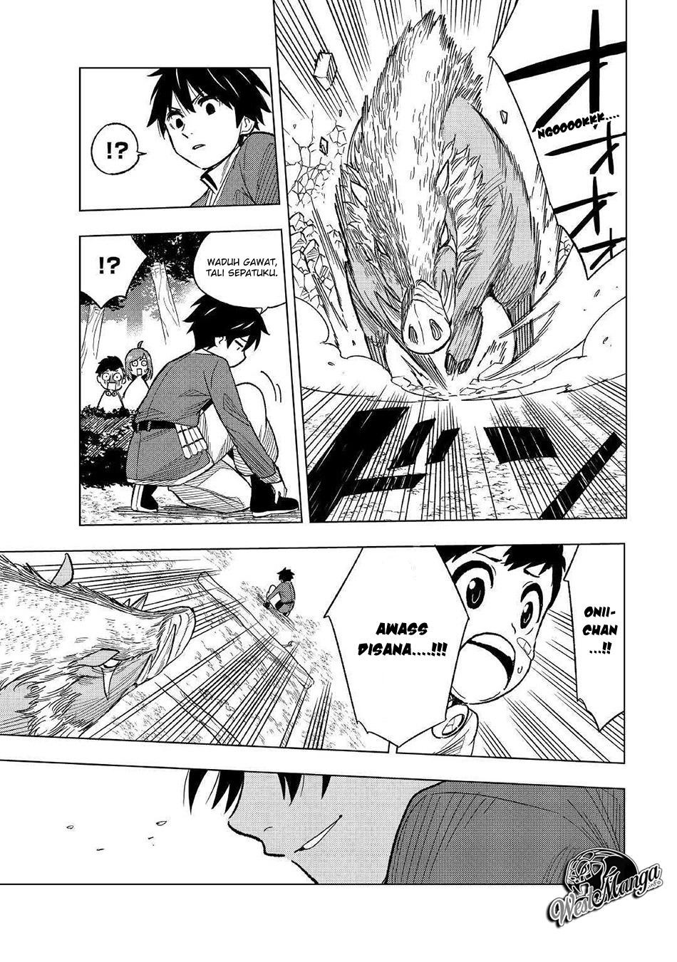 Tensei Kusushi wa Isekai o Meguru Chapter 4.1 - halaman 14