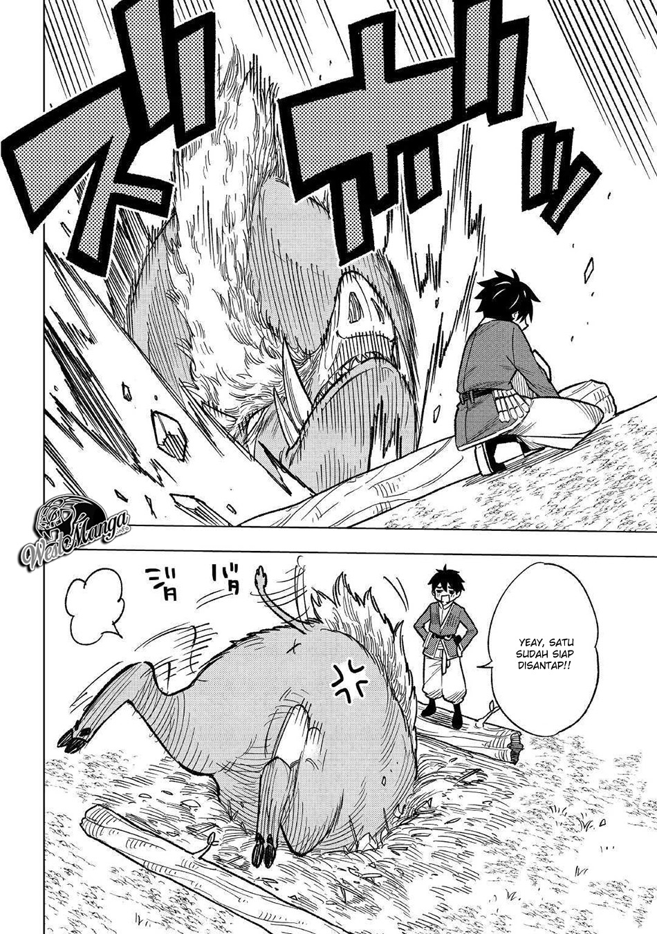 Tensei Kusushi wa Isekai o Meguru Chapter 4.1 - halaman 15