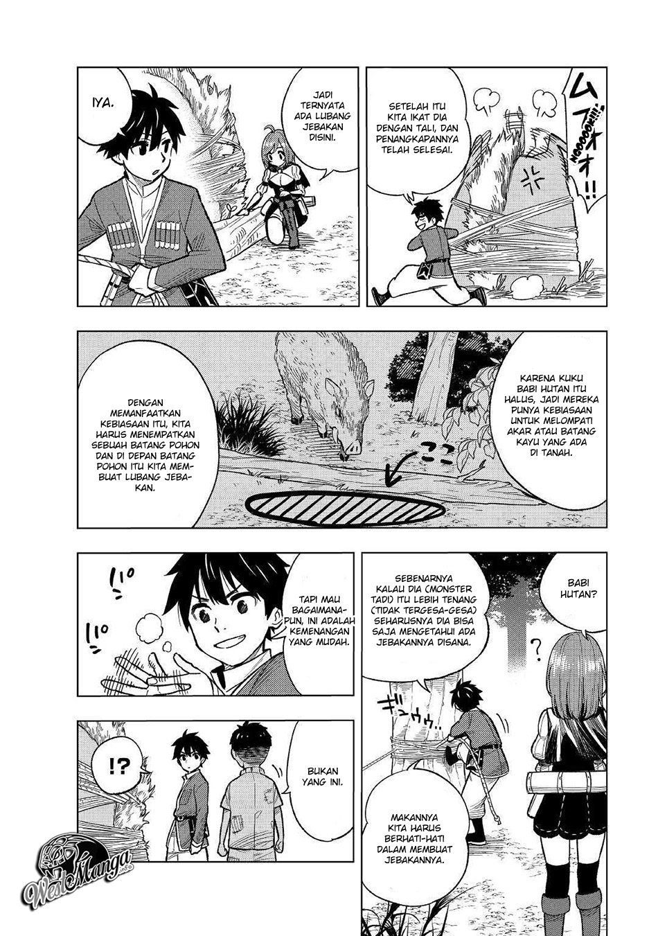 Tensei Kusushi wa Isekai o Meguru Chapter 4.1 - halaman 16