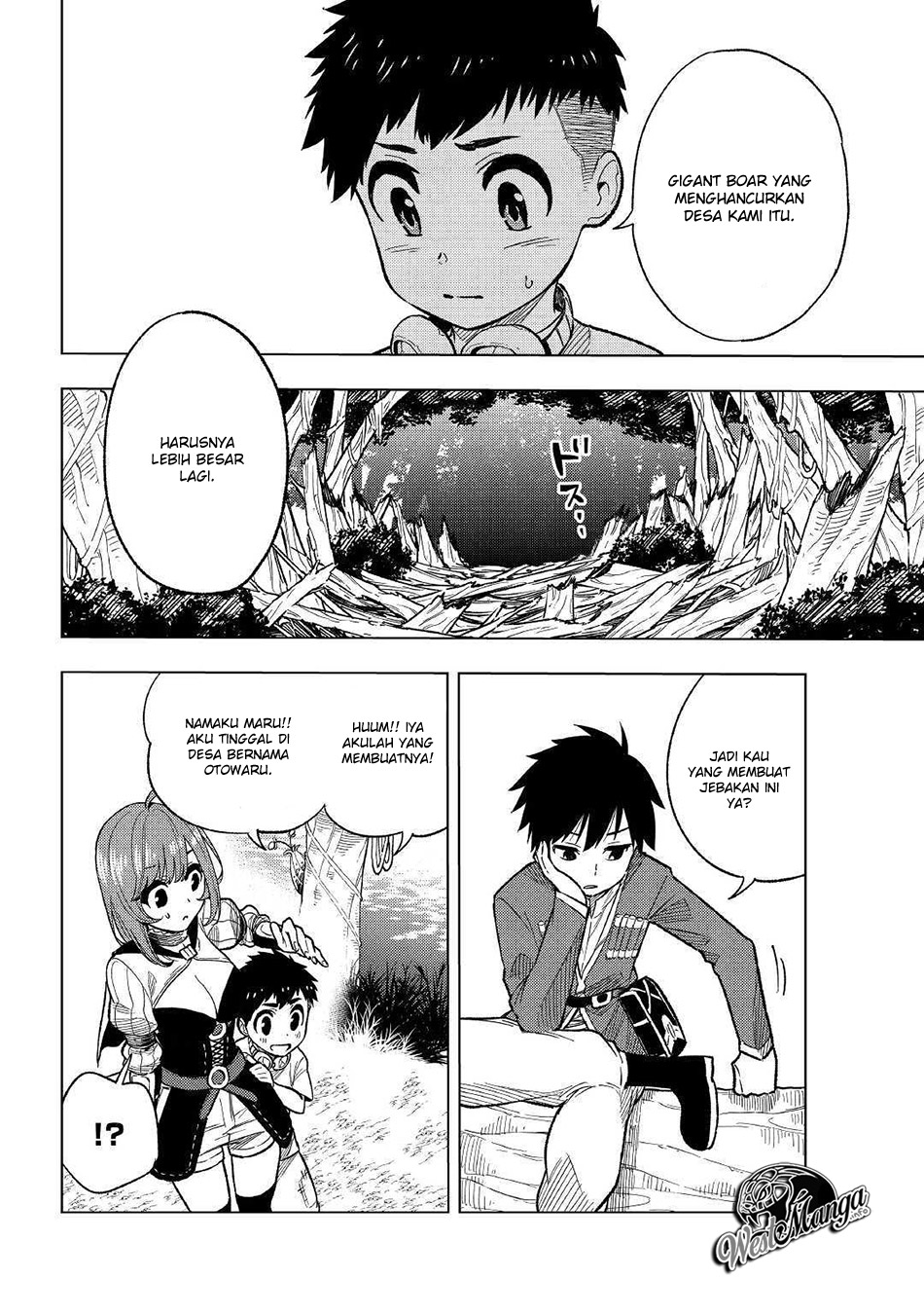 Tensei Kusushi wa Isekai o Meguru Chapter 4.1 - halaman 17