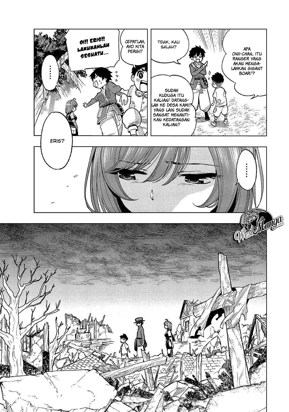 Tensei Kusushi wa Isekai o Meguru Chapter 4.1 - halaman 18