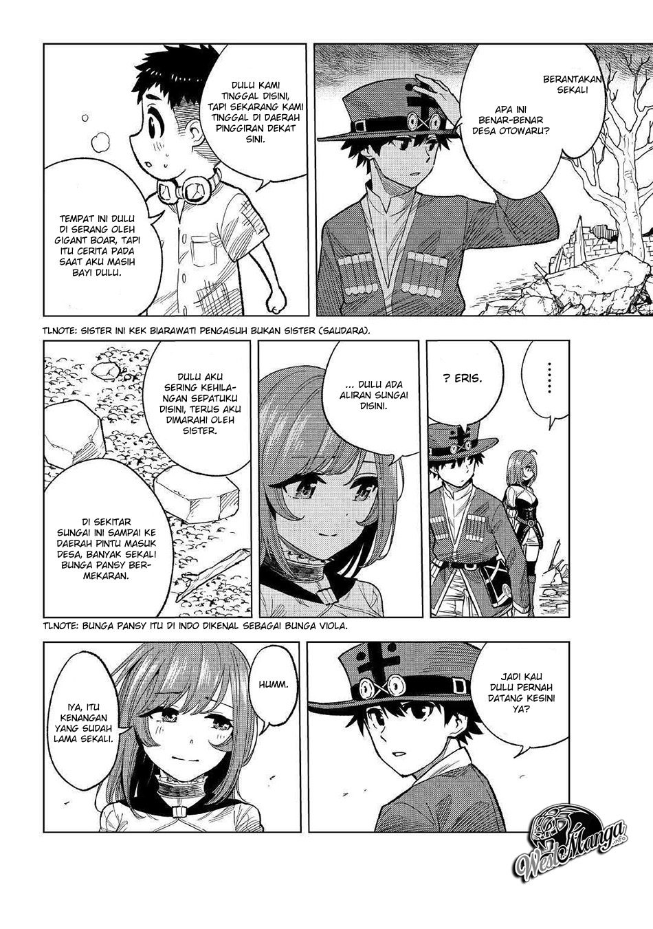 Tensei Kusushi wa Isekai o Meguru Chapter 4.1 - halaman 19