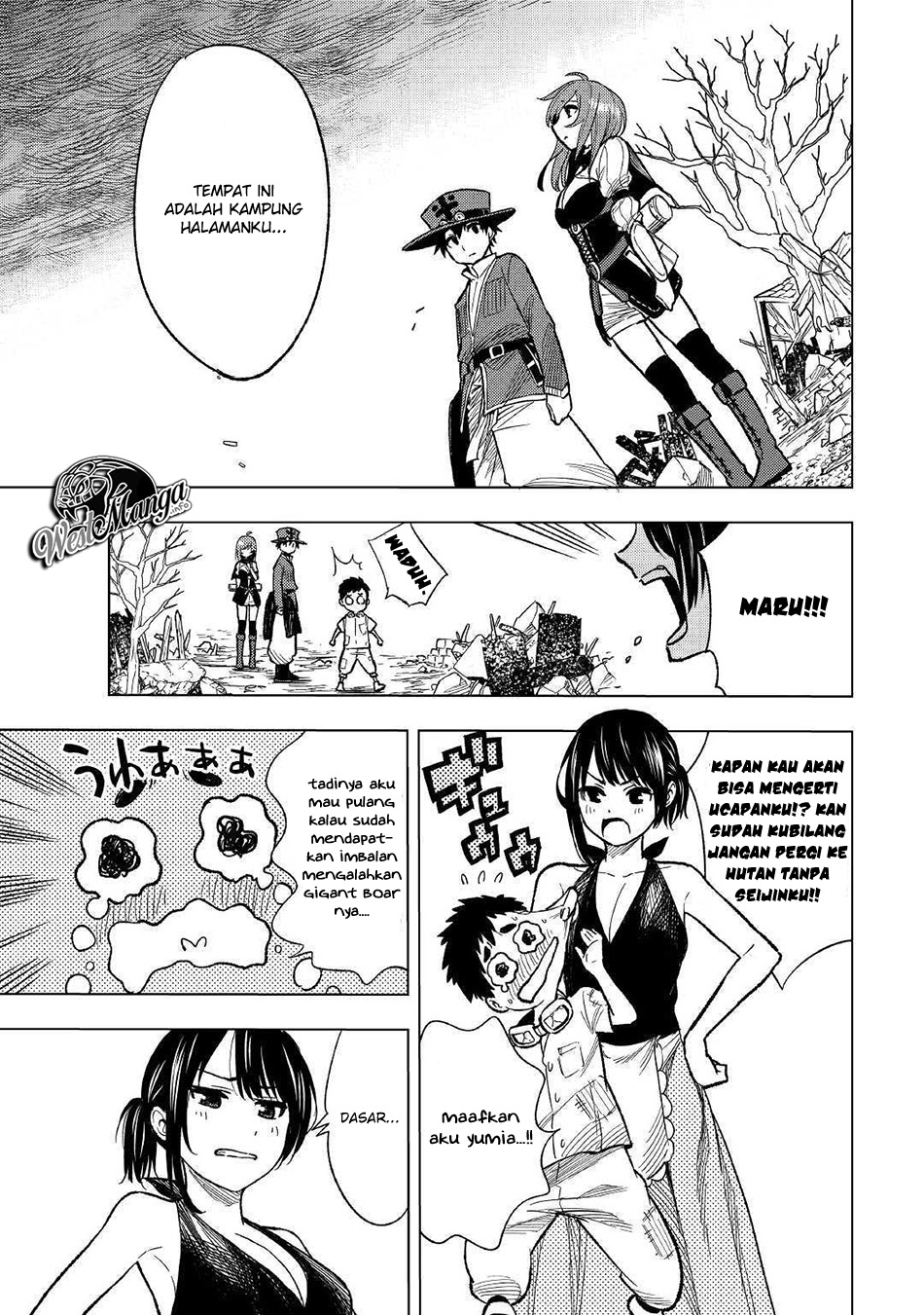 Tensei Kusushi wa Isekai o Meguru Chapter 4.1 - halaman 20