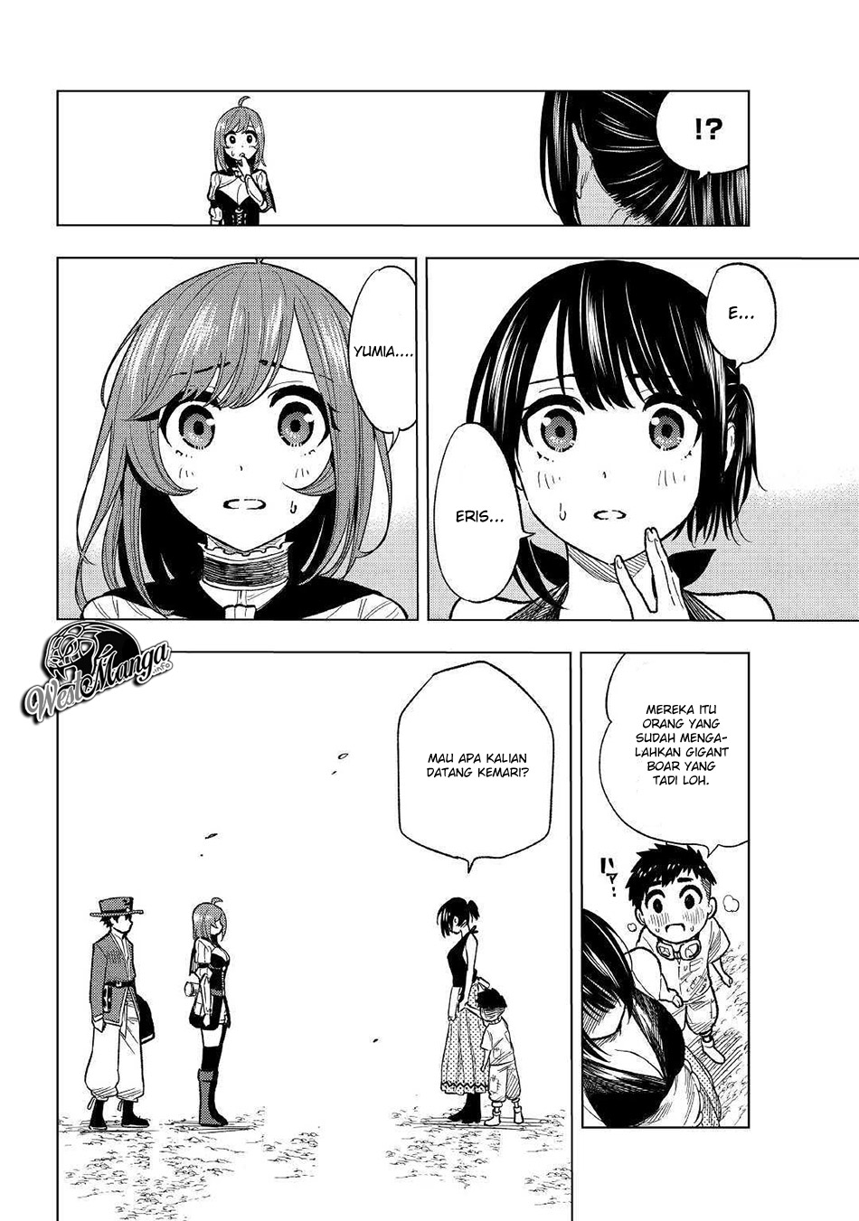 Tensei Kusushi wa Isekai o Meguru Chapter 4.1 - halaman 21