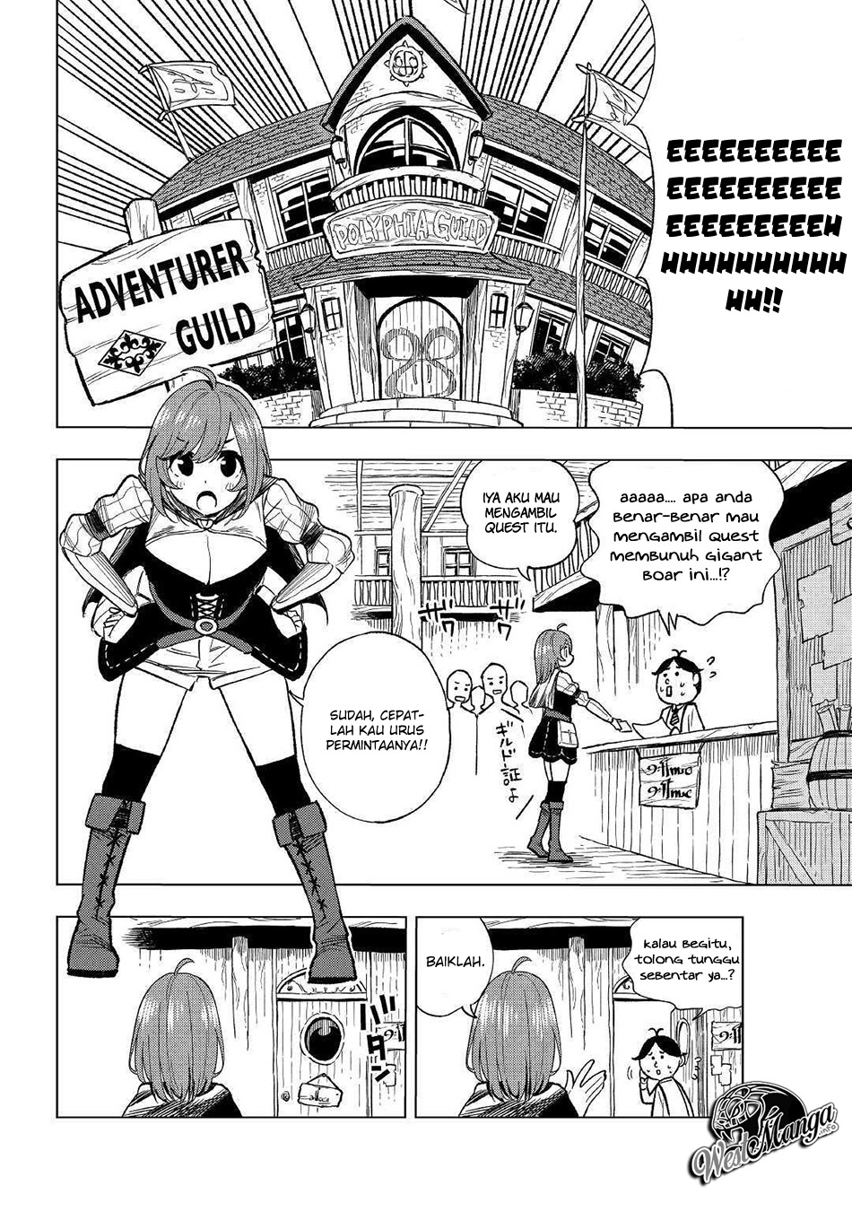 Tensei Kusushi wa Isekai o Meguru Chapter 4.1 - halaman 4