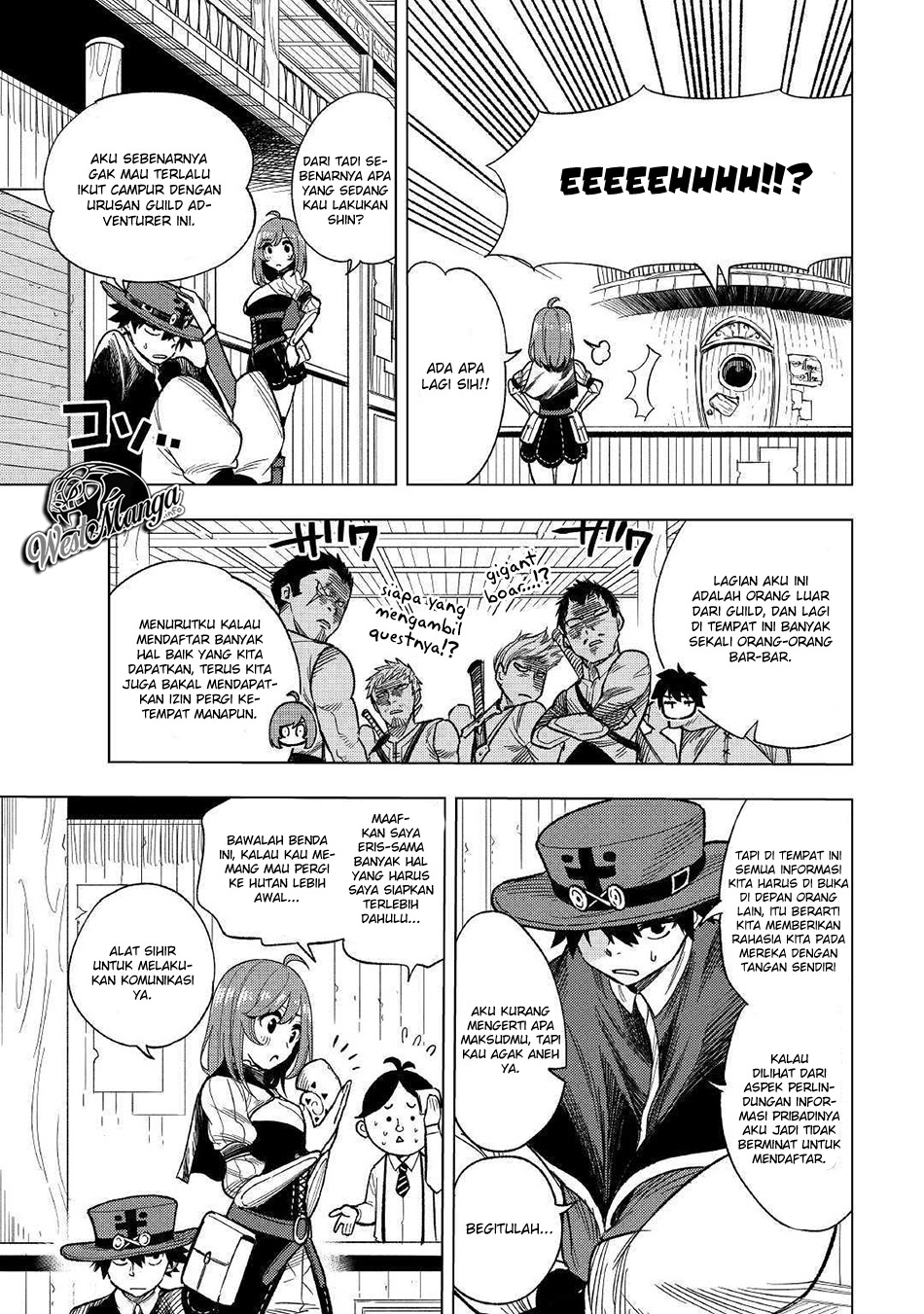 Tensei Kusushi wa Isekai o Meguru Chapter 4.1 - halaman 5