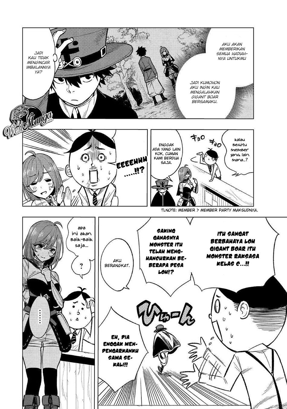 Tensei Kusushi wa Isekai o Meguru Chapter 4.1 - halaman 6