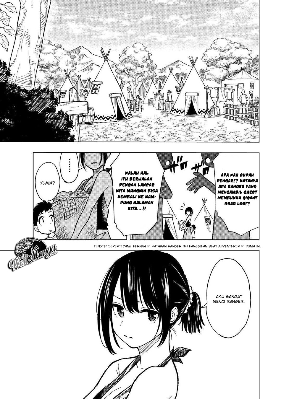 Tensei Kusushi wa Isekai o Meguru Chapter 4.1 - halaman 7
