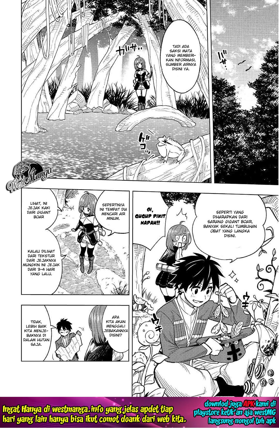 Tensei Kusushi wa Isekai o Meguru Chapter 4.1 - halaman 8