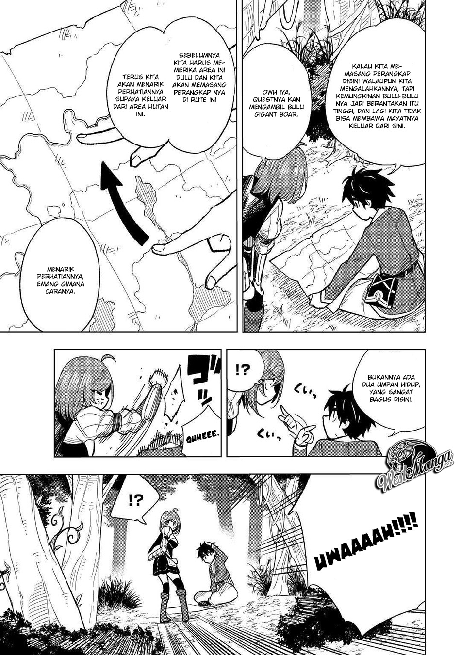 Tensei Kusushi wa Isekai o Meguru Chapter 4.1 - halaman 9