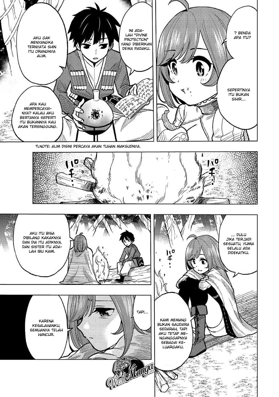 Tensei Kusushi wa Isekai o Meguru Chapter 4.2 - halaman 10