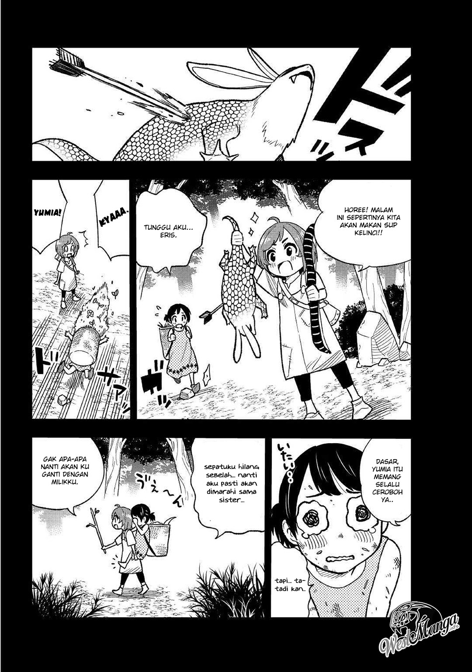 Tensei Kusushi wa Isekai o Meguru Chapter 4.2 - halaman 11