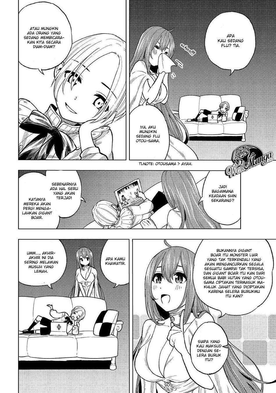 Tensei Kusushi wa Isekai o Meguru Chapter 4.2 - halaman 20