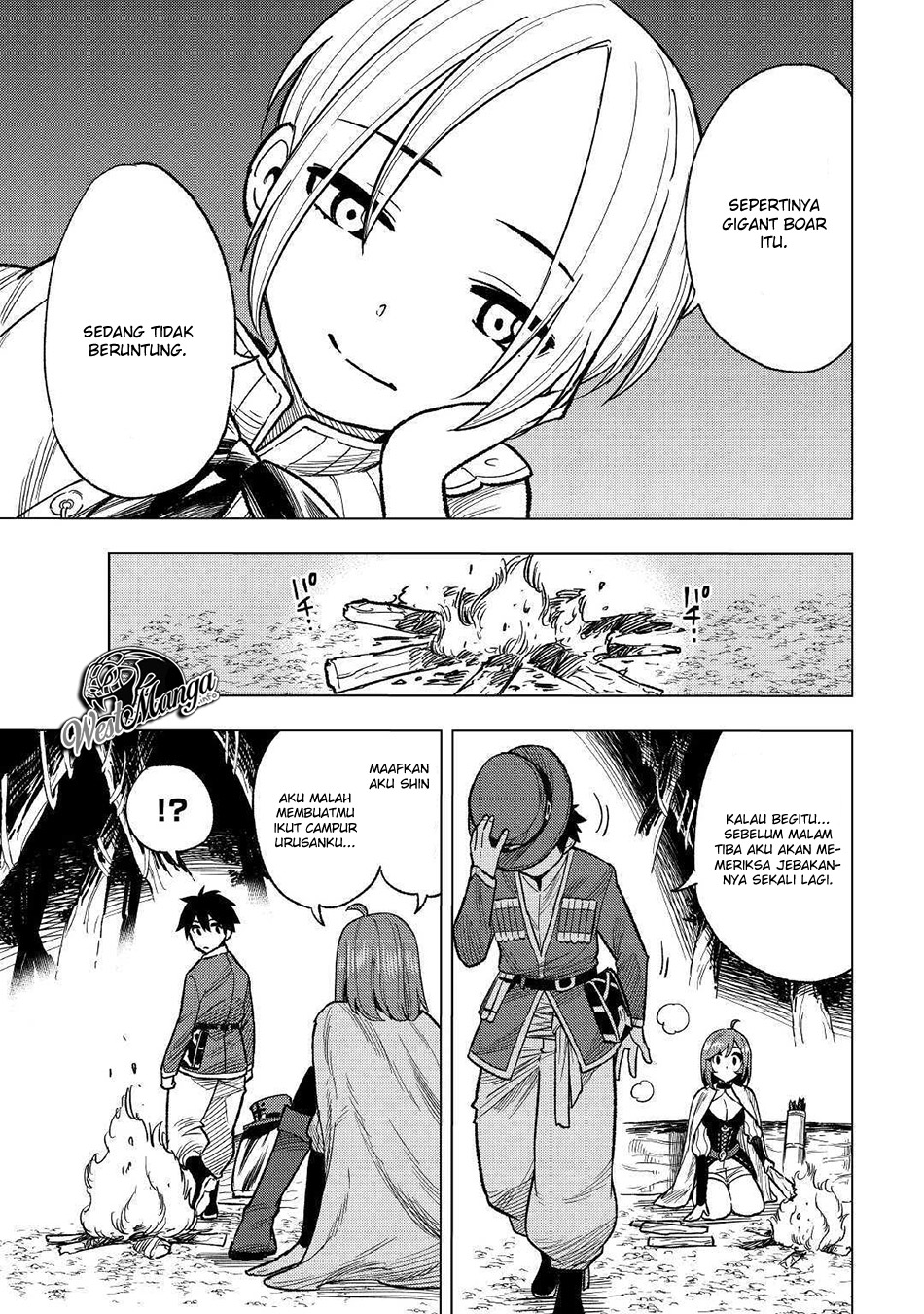 Tensei Kusushi wa Isekai o Meguru Chapter 4.2 - halaman 21