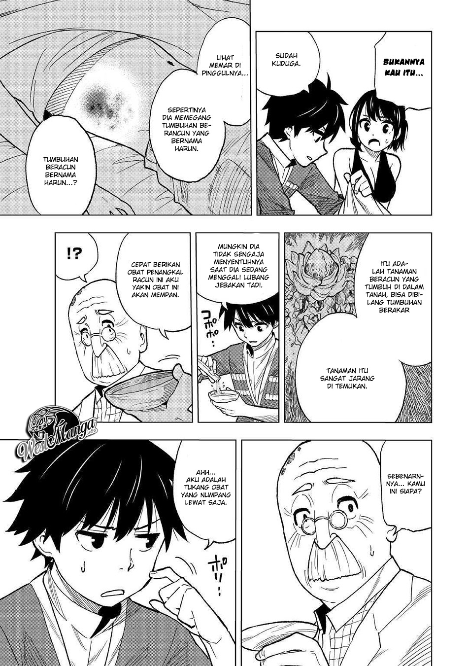 Tensei Kusushi wa Isekai o Meguru Chapter 4.2 - halaman 4