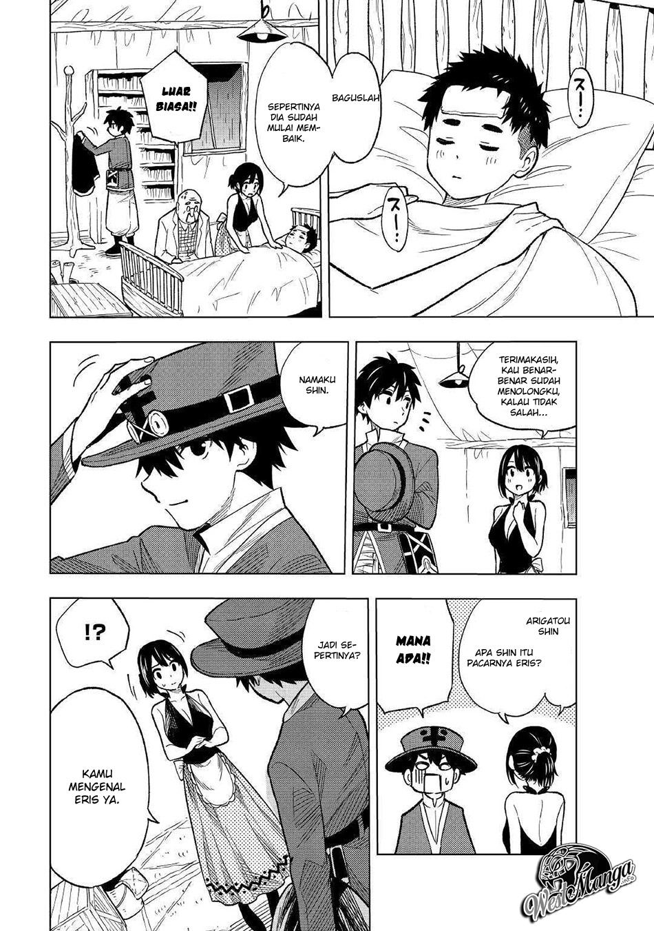 Tensei Kusushi wa Isekai o Meguru Chapter 4.2 - halaman 5