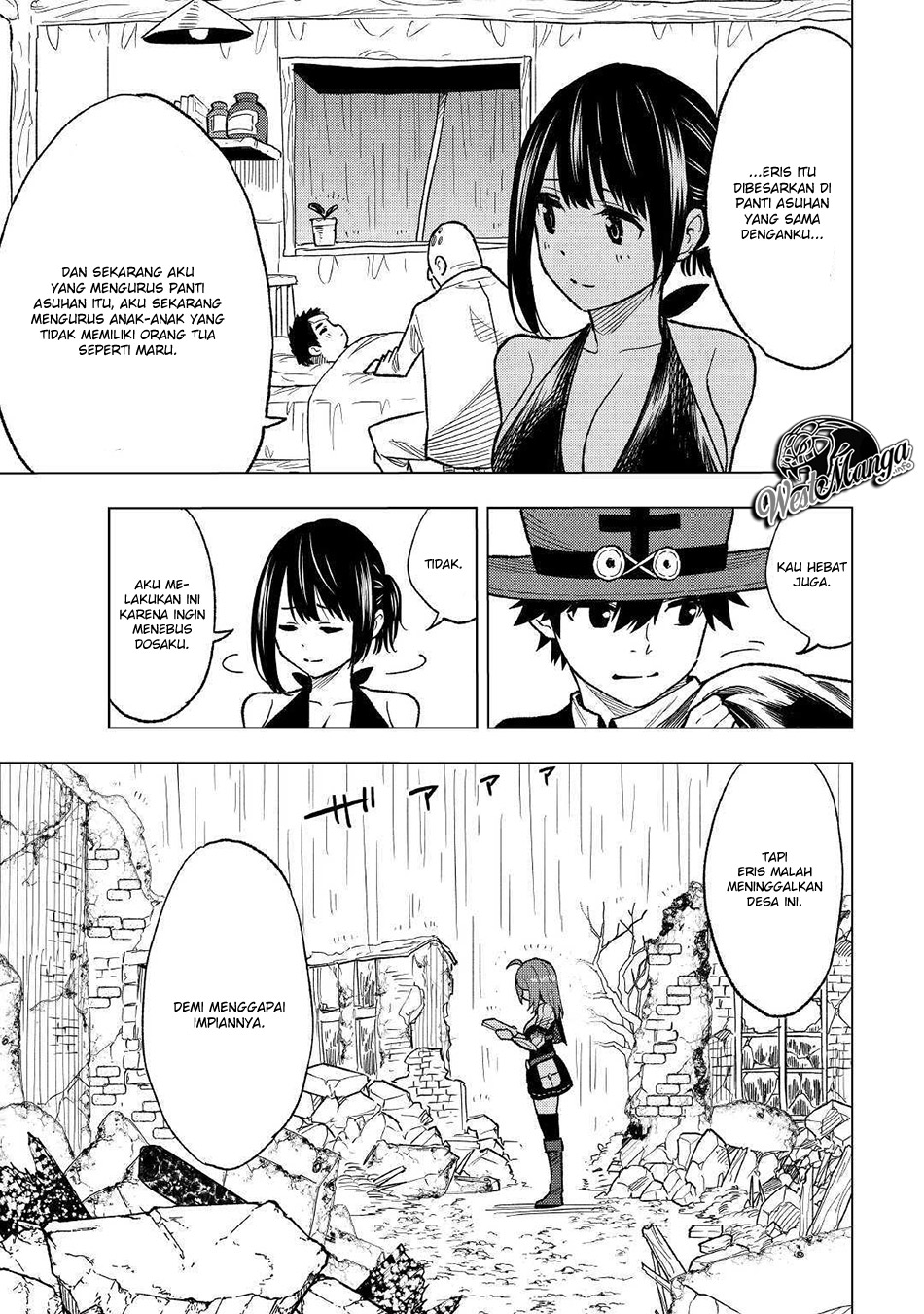Tensei Kusushi wa Isekai o Meguru Chapter 4.2 - halaman 6
