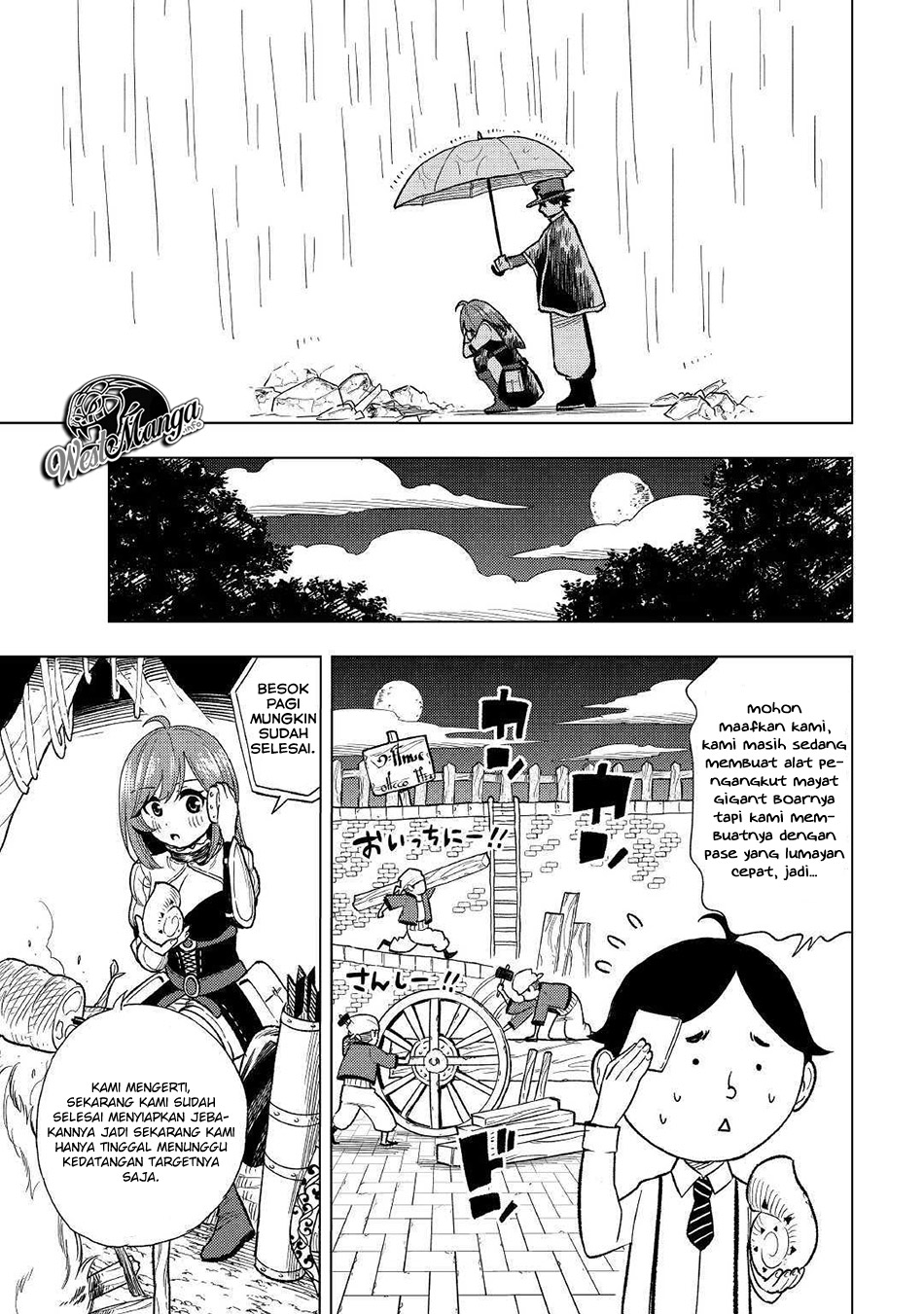 Tensei Kusushi wa Isekai o Meguru Chapter 4.2 - halaman 8
